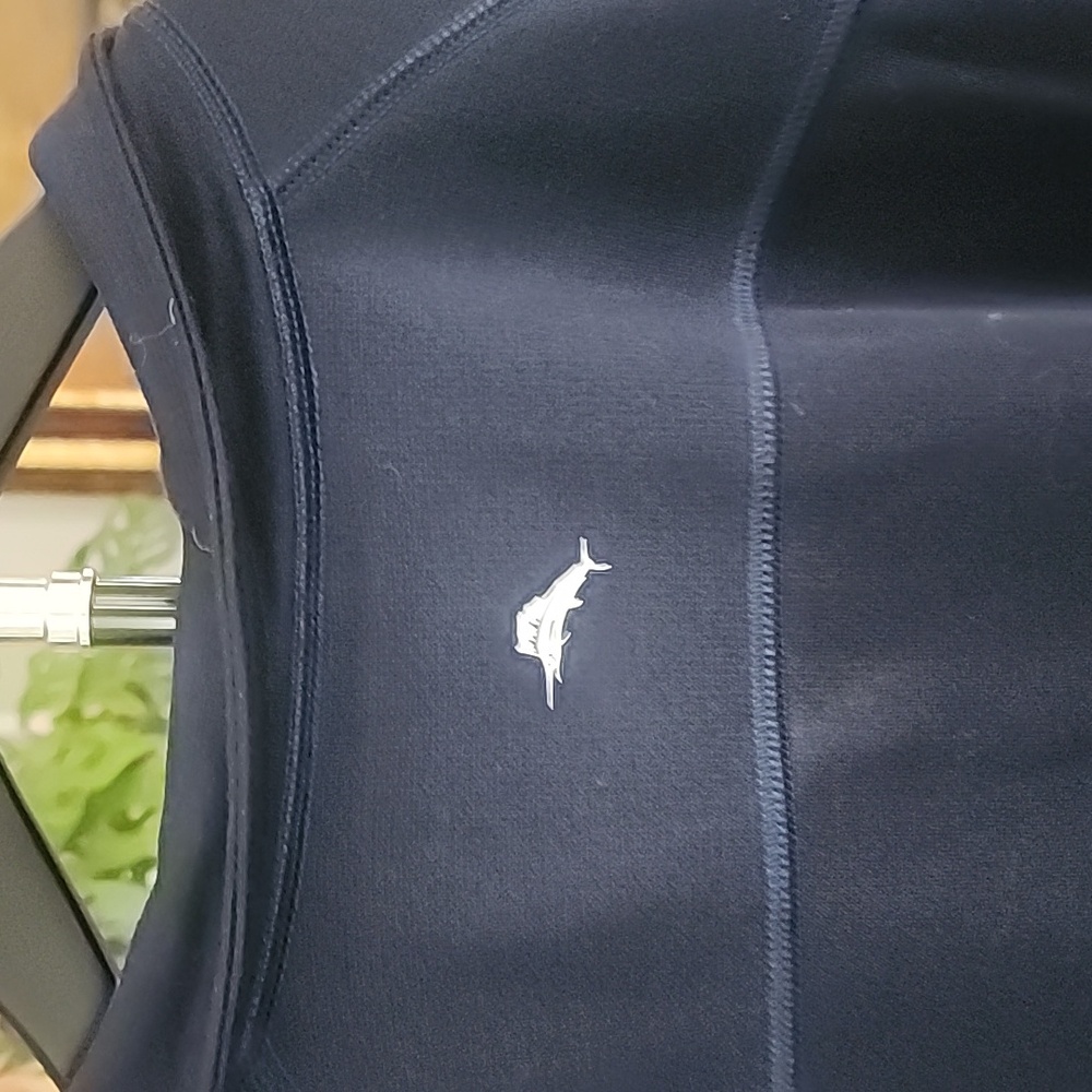 Tommy Bahamas Baseball LA Dodgers Quarter-Zip Pullover - Picture 6 of 10